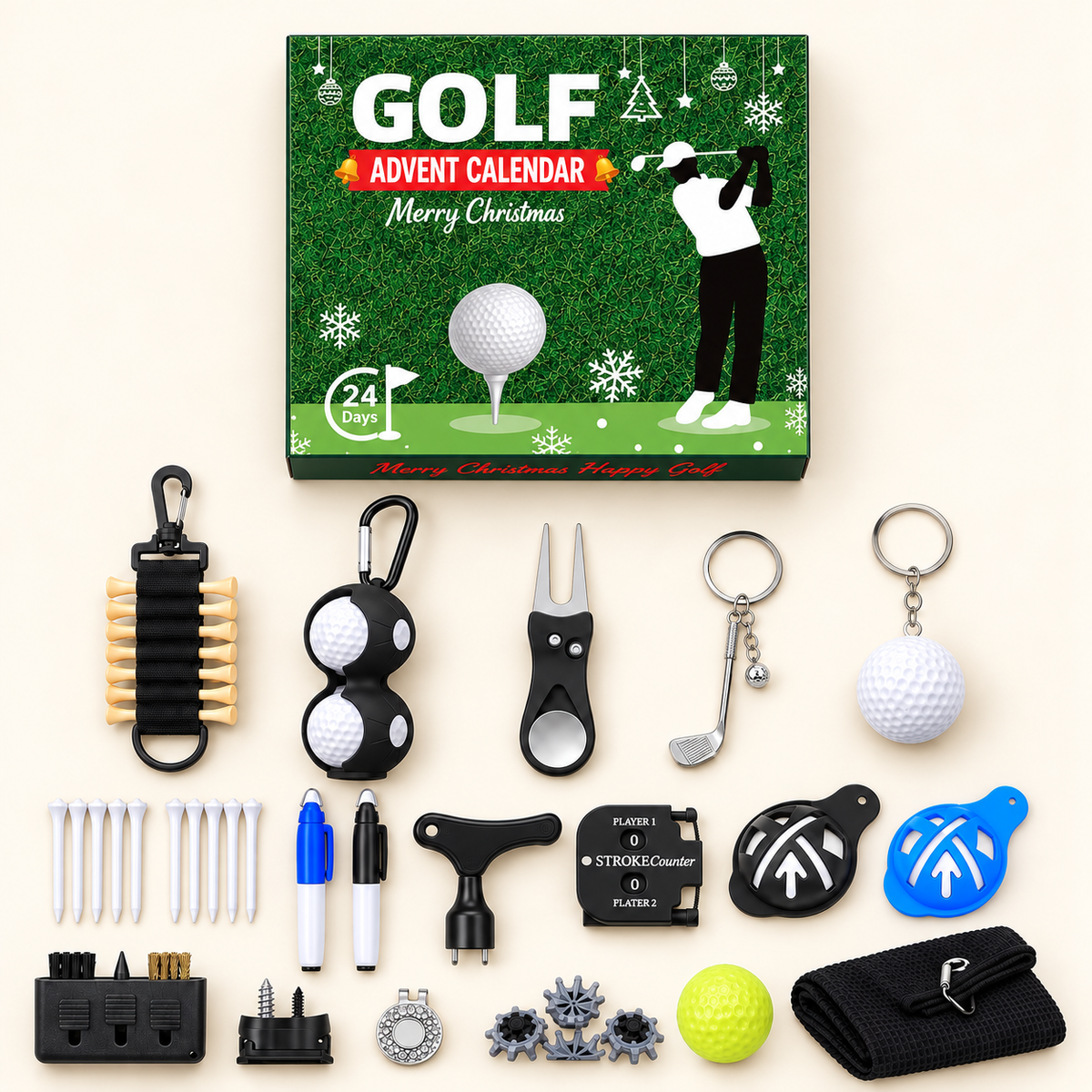 The Golf Grotto™ Advent Calendar